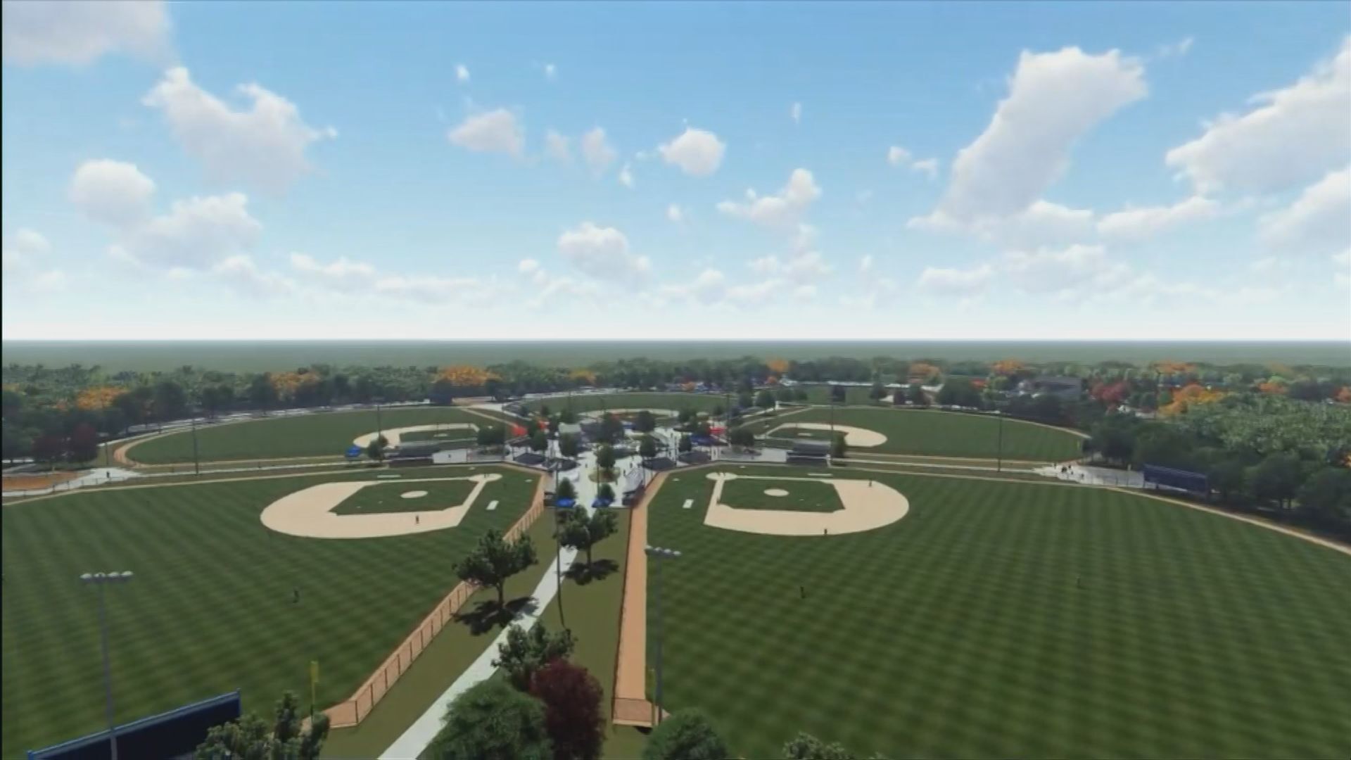 sports complex